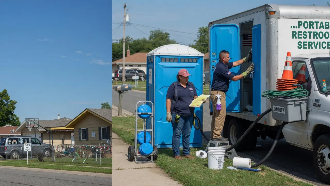 Portable Toilet Rental in Pierceton, IN near me